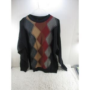 Liberty Sweaters Made in the U.S.A 100% Cotton Sweater Mens Size XL